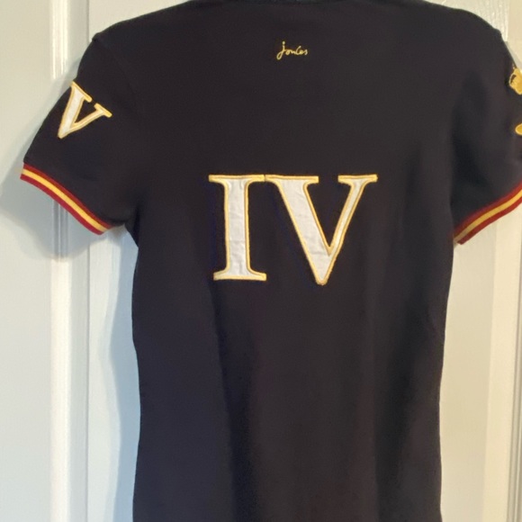 Joules polo top size small UK 6 - Picture 2 of 2